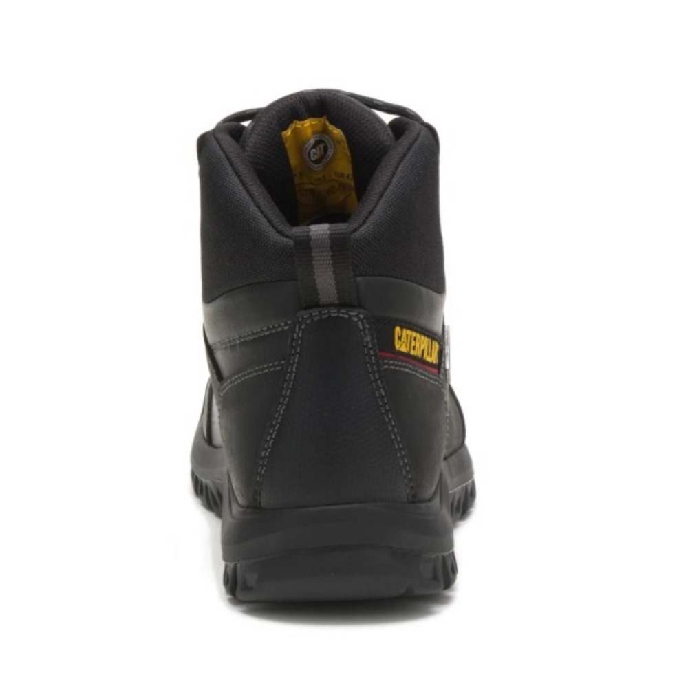 Caterpillar® CAT (Men's 12 M) Threshold™ Waterproof Work Boot in Black - $120 - Picture 4 of 10